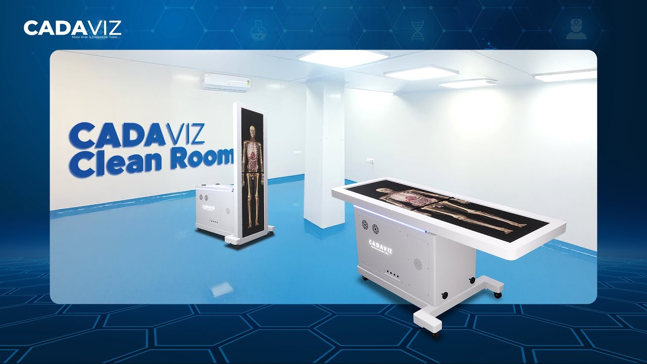Immersivelabz's Clean Room | Operational Precision in Building Cadaviz