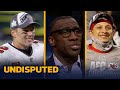 Mahomes isn't throwing shots at Brady by saying he's one of the Greats — Shannon | NFL | UNDISPUTED