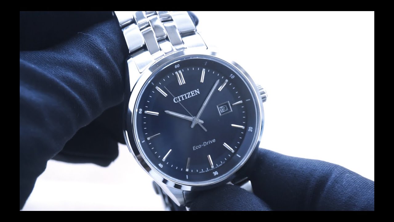 Eco-Drive BM7251-53L Citizen - YouTube