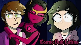 Julie se entera del Chaquetrix | Comic Dub Latino - Ben 10 Chaquetrix