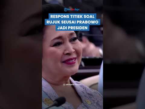 BEGINI RESPONS Titiek