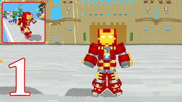 Hero Craft Runner | Gameplay Walkthrough (Android, iOS)  All Levels 1- 20