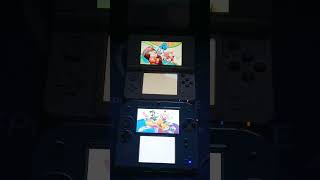 Mario and Sonic 2016 - Nintendo Wii U vs New 3DS vs 2DS Speed Comparison