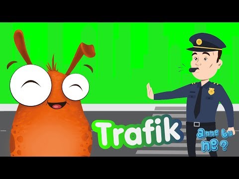 Trafik Kuralları | Okul Öncesi Eğitici Çizgi Film | Anne Bu Ne?