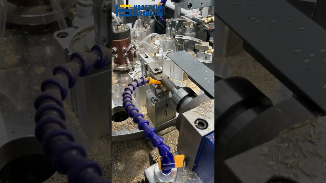 Rotary indexing table for automatic tapping machines