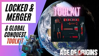 Locked & Merger Status Update & Global Conquest Toolkit - Age of Origins (AOO)