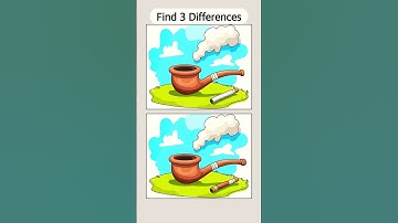 can you find 3 differences ?#quizsolvers #logicpuzzles #quiz #shorts