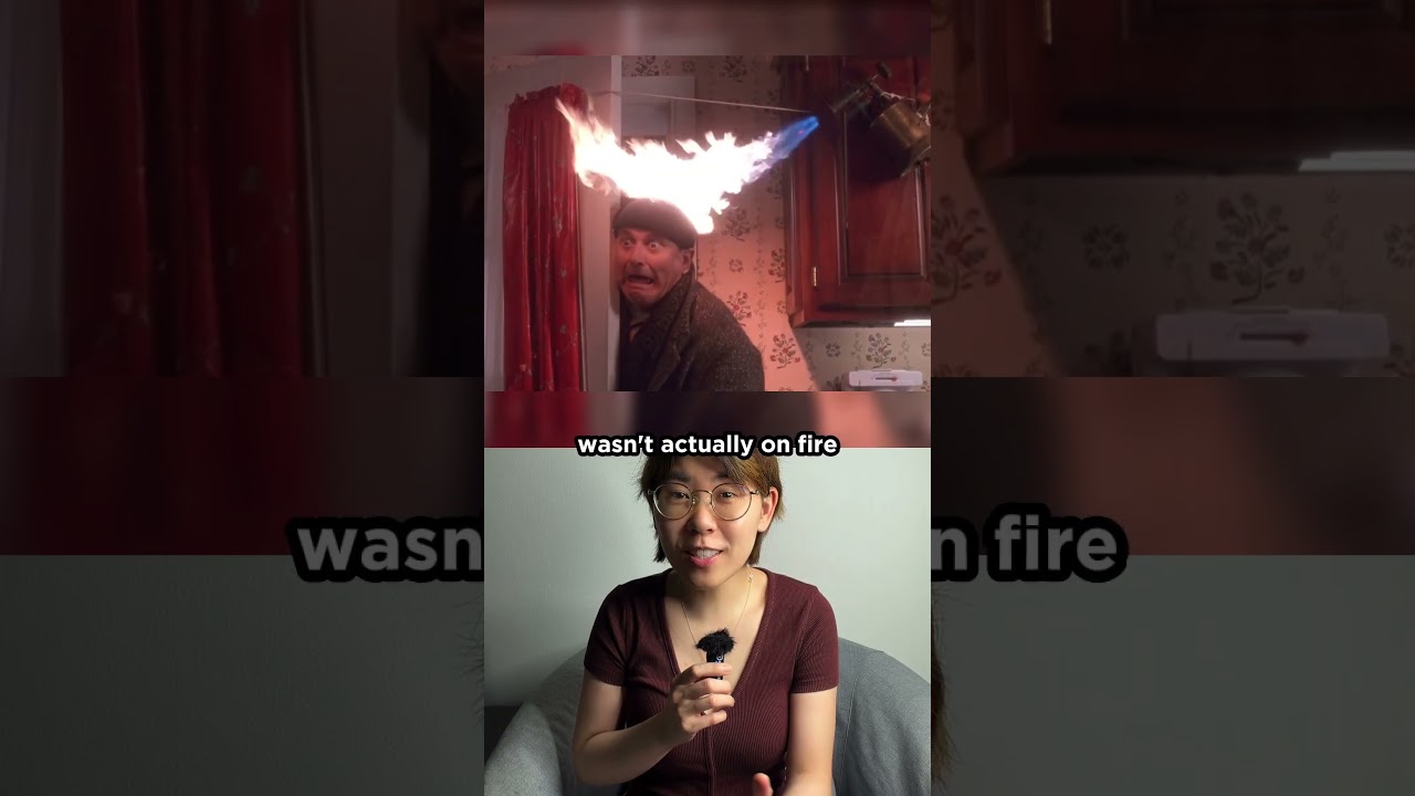 Home Alone’s Blowtorch Scene Was Fake (Old-School Movie Magic)