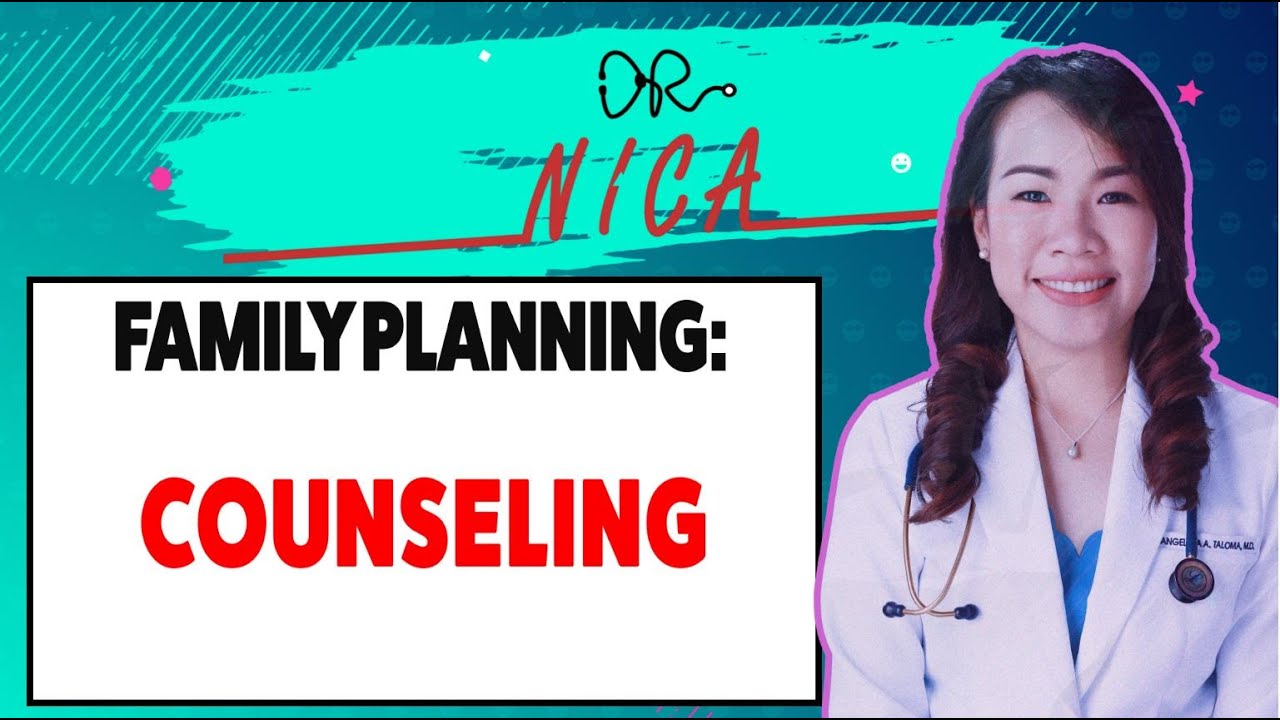 Lecture Family Planning Counseling YouTube