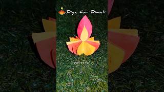 Happy Diwali 2025 🪔 / Diya for Diwali / Diwali decoration / Diwali Special #afreenalia #art #diwali