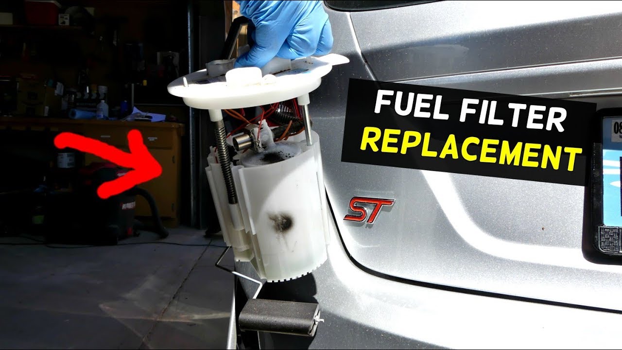 HOW TO REPLACE FUEL FILTER ON FORD FIESTA MK7 ST YouTube HOW TO REPLACE FUEL FILTER ON FORD FIESTA MK7 ST YouTube