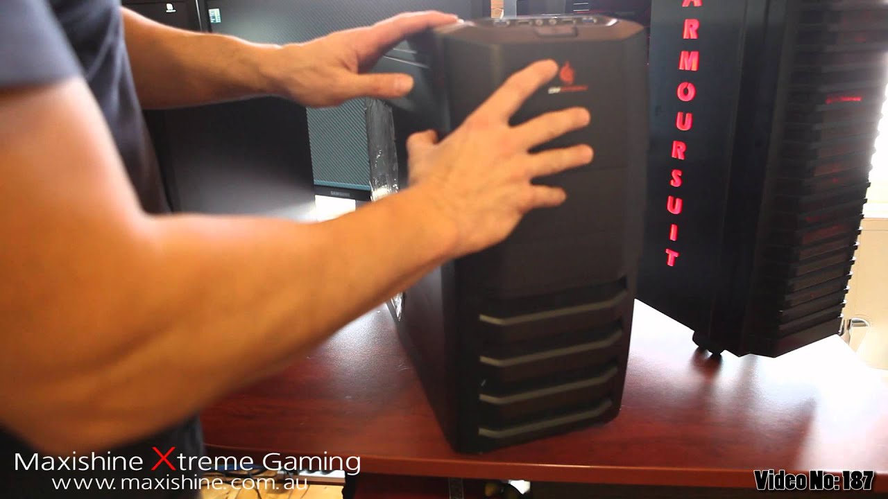 CoolerMaster Storm Enforcer & Elite case Build