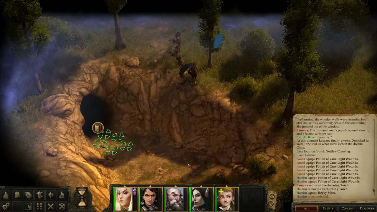 Pathfinder Kingmaker Defeat Giant Spiders Get Fangberry 