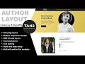Build a Stunning Author Website in Minutes! | Premium Author Divi Layout Showcase (Free Setup!)