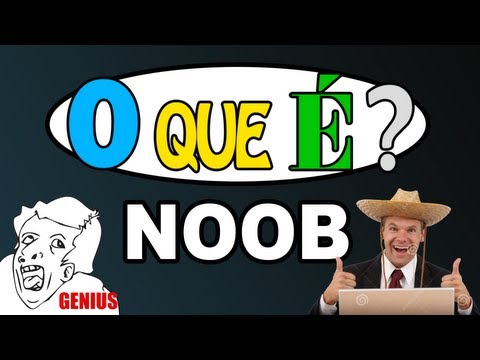 Vídeo: O que é um Nooge?