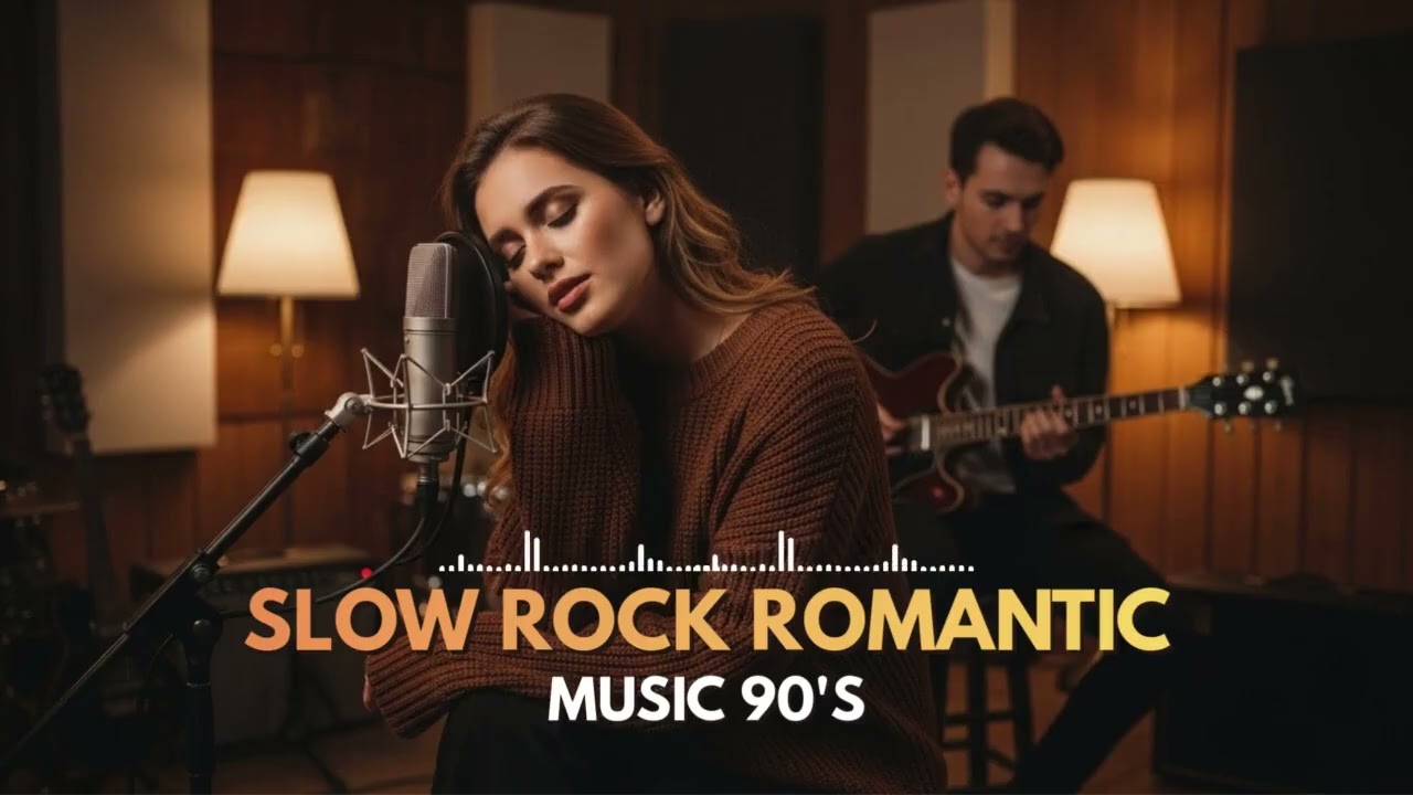 90s Slow Rock Ballads for Love & Heartbreak
