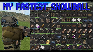 [Fallen Survival] MY FASTEST SNOWBALL
