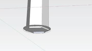 SketchUp Drawings: Space Ship part 1