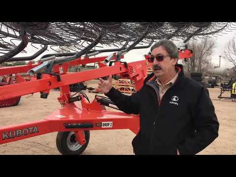 Video: Rake-tedders: Features Of Trailed Tractor Rakes GVK-6, Characteristics Of Rotary Models For Mini-tractor GVR-630