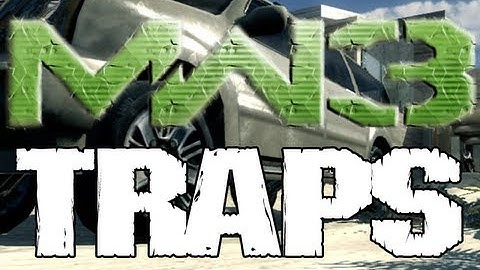 MW3 TRAPS #3 (Get In The VAN!)