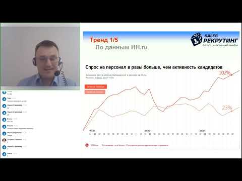 Экскурсия в HR отдел по найму продавцов и руководителей отделов продаж