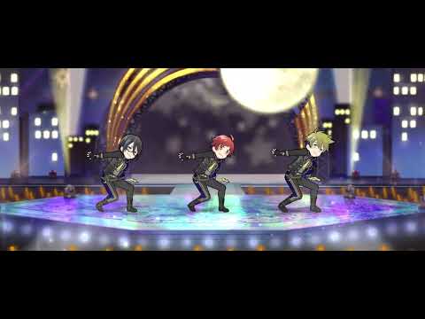 【サイスタ / SideM GS MV】  「 Moon Night no Sei ni Shite (MOON NIGHTのせいにして) 」 【DRAMATIC STARS / 曲衣装】