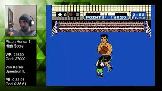 Mike Tysons Punch-Out!! - Piston Honda 1 High Score - 27050