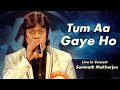 Tum aa gaye ho noor aa gaya hai  aandhi  kishore kumar song  somnath mukherjee  live singing