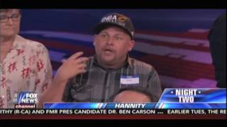 July 19, 2016 - RNC Luntz Focus Group on Hannity - Segment 1