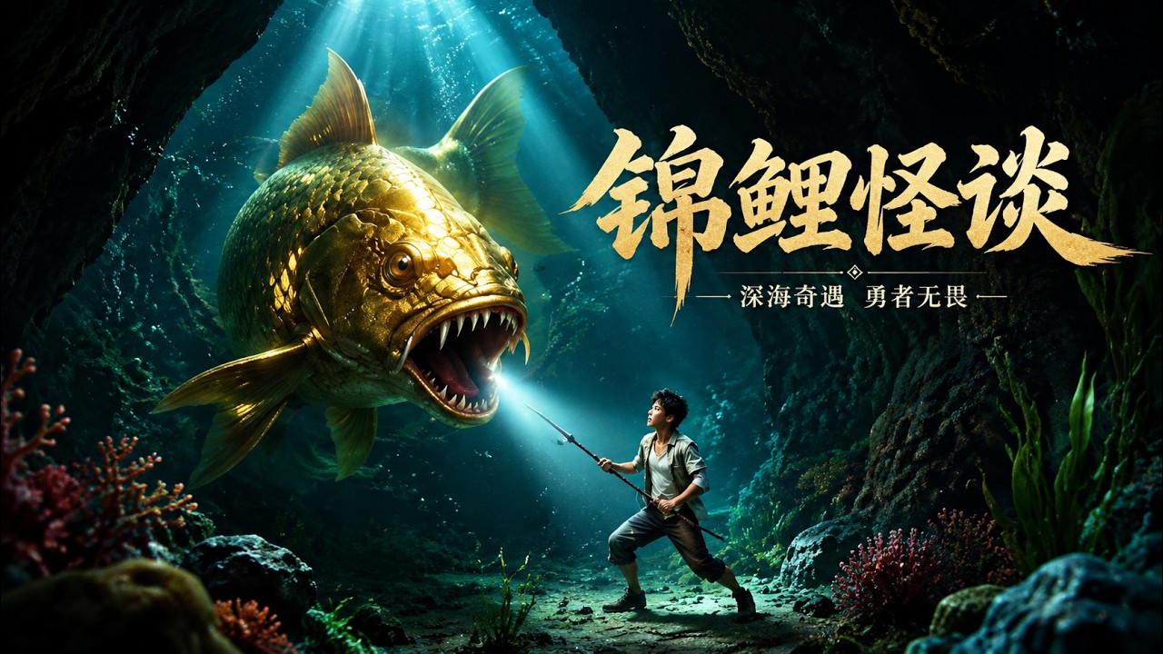 锦鲤怪谈：绝处逢生的逆袭奇遇