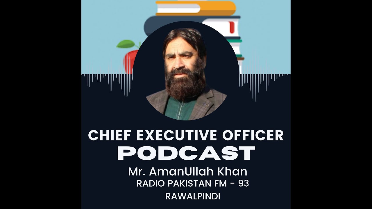 Khan Rwp PODCAST CEO DEA RWP AMAN ULLAH KHAN ON RADIO PAKISTAN FM 93 - YouTube