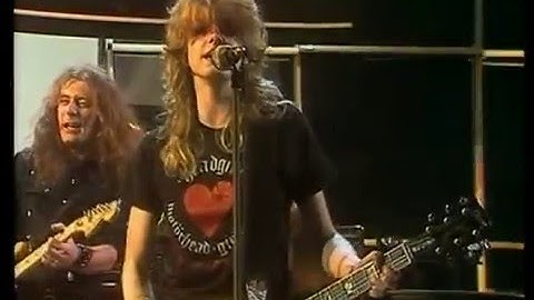 Motorhead & Girlschool - St Valentines Day Massacre - Please Don