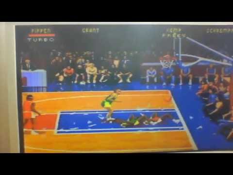 NBA JAM Snes Boom Shaka Laka!!! Quebrando A Tabela