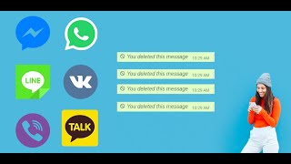 Recover Deleted Messages on Whatsapp 2021 - ChatSave screenshot 3