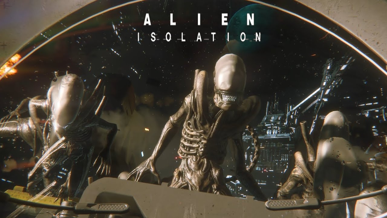 THE END OF THIS SPACE ADVENTURE | Alien Isolation - Final Part - YouTube