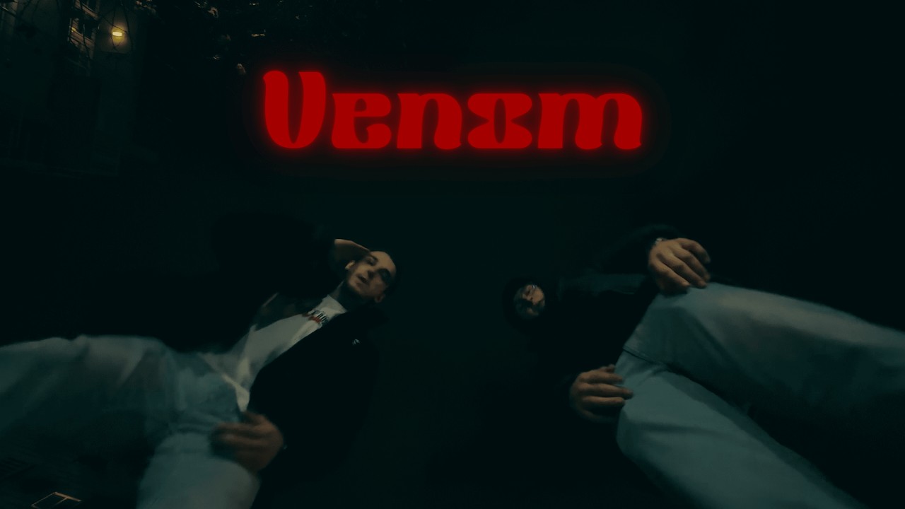 KRT - Venom feat. Jankiel (OFFICIAL VIDEO)