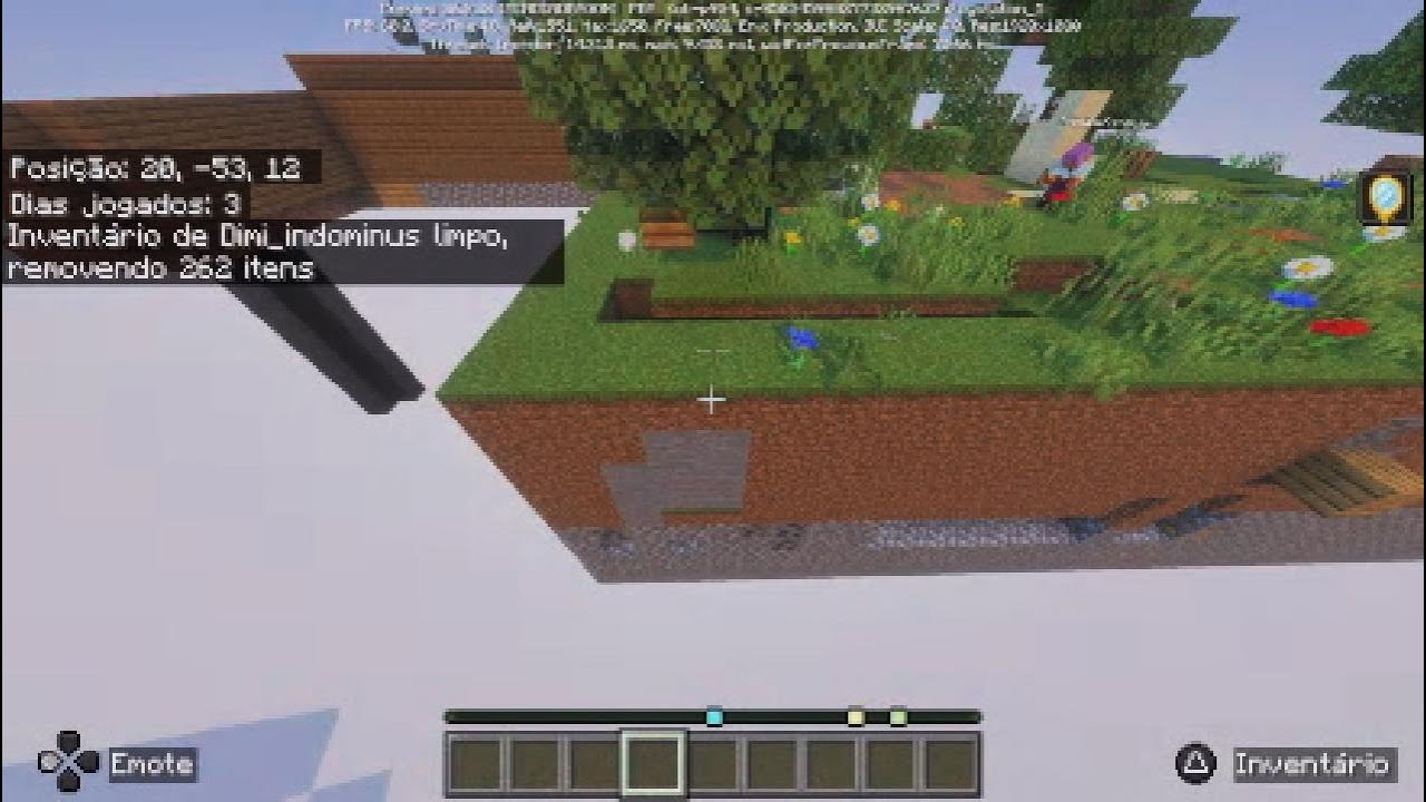 ILHAS FLUTUANTES NO MINECRAFT - Episódio 1