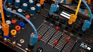 Buchla Programmable 700 Fm Voice Processor Test 2