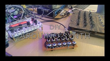 Arduino synthesizer fun!