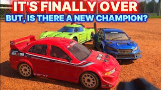 A Classic battle, but it's RC cars STI vs EVO
