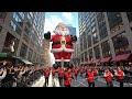 NYC 2025 Christmas Parade in 4K HDR π