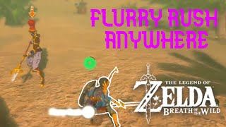EASY TCR (Thunder Clap Rush) Tutorial (Botw)