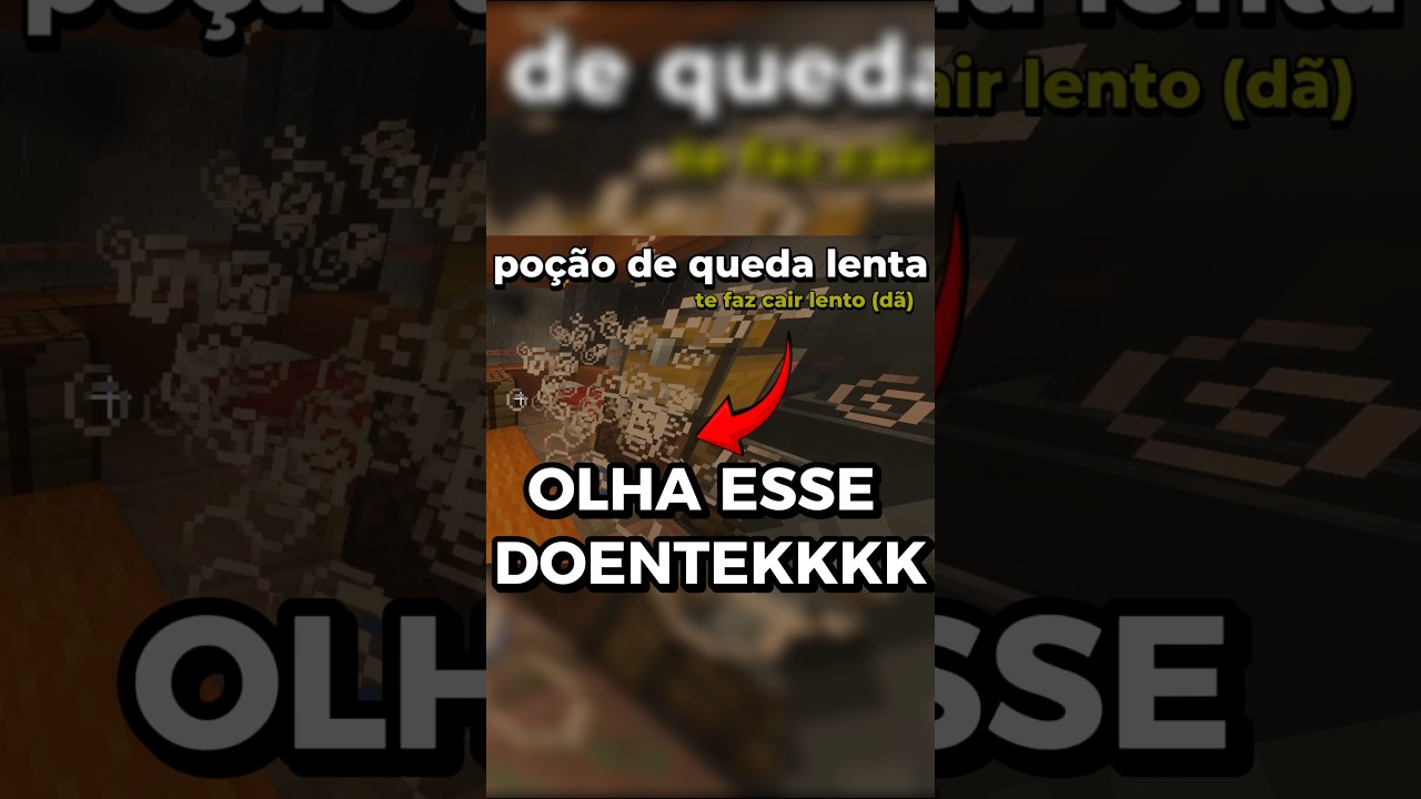 💀 EU CONFIEI NESSA POÇÃO...