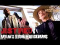 Justified  raylan teaches a criminal about quickdraws ft timothy olyphant  wild westerns