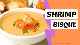 Shrimp Bisque | ImmaculateBites