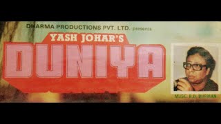 Kishore, Asha, Mahendra_Jhoomti Raat Jawan (Duniya; R.D. Burman, Javed Akhtar; 1984; MIL)