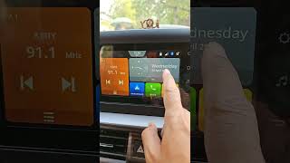 Brezza Smart Mileage Display on the infotainment system | Fuel Info | DistanceToEmpty(DTE) screenshot 2
