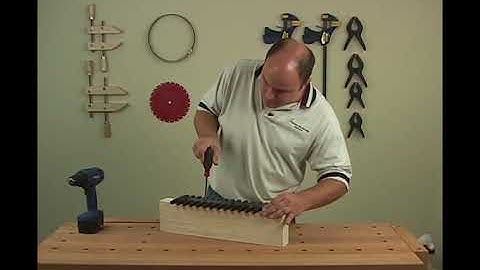 Peachtree Dovetail Jig Instructional Video (Full Version)