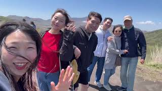 5월 구마모토 여행 / 유메오이소 료칸/ 쿠사센리 / 아소산 분화구/ 타카치호 /