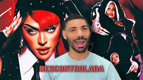 American Reacts Pabllo Vittar, MC Carol - Descontrolada(Official Music Video)